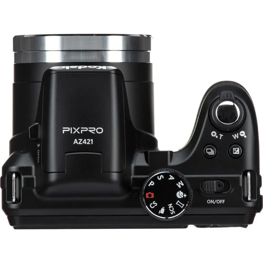 Kodak PIXPRO AZ421 Digital Camera (Black) Withcase,Memory,ExtraBattery,Tripod